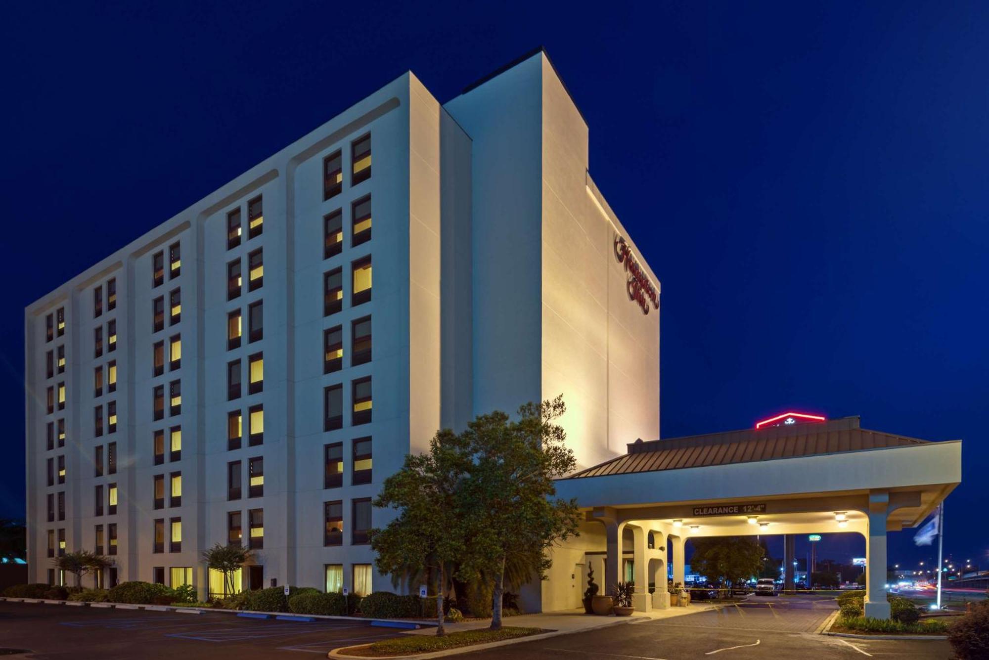 Hampton Inn I-10 & College Drive Baton Rouge Luaran gambar