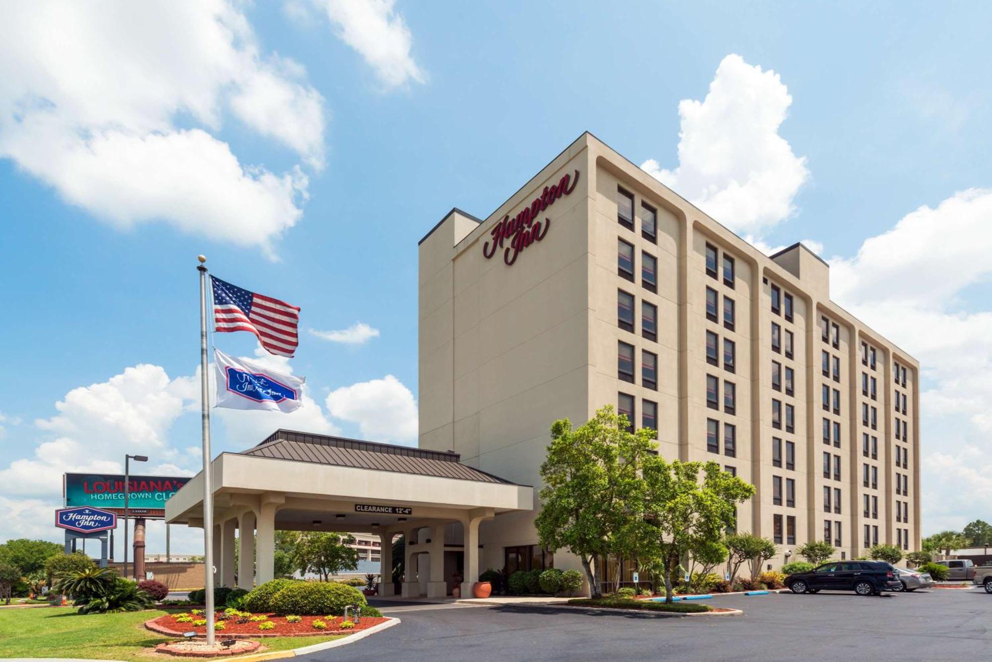 Hampton Inn I-10 & College Drive Baton Rouge Luaran gambar